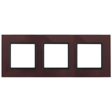 Рамка 3-постовая ЭРА Elegance 14-5103-25 Б0034515