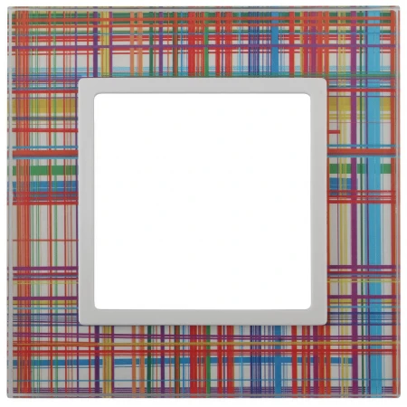 Рамка 1-постовая ЭРА Elegance 14-5101-00 Б0034469