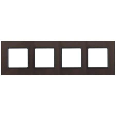 Рамка 4-постовая ЭРА Elegance 14-5104-13 Б0034529