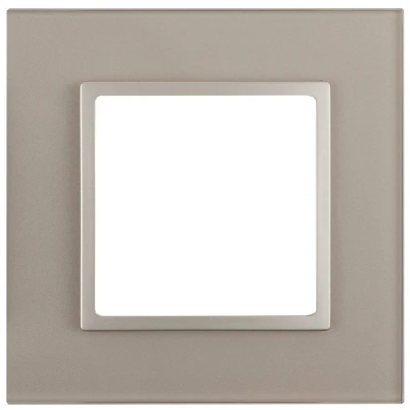 Рамка 1-постовая ЭРА Elegance 14-5101-04 Б0034473