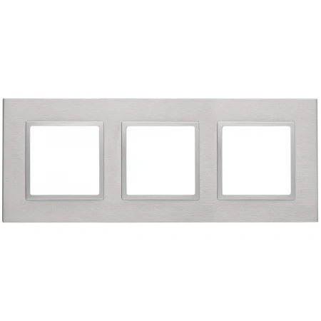Рамка 3-постовая ЭРА Elegance 14-5203-03 Б0034553