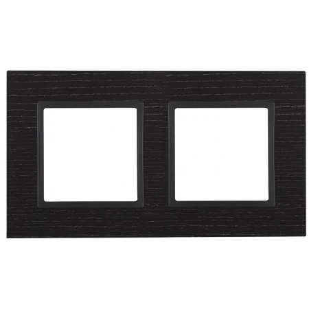 Рамка 2-постовая ЭРА Elegance 14-5302-05 Б0034571