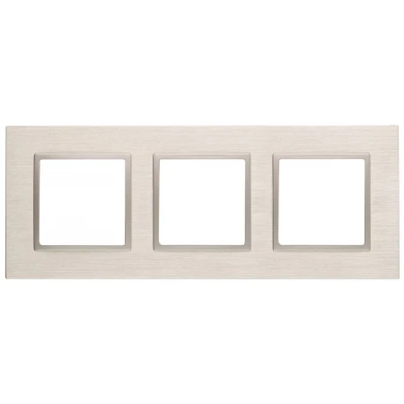 Рамка 3-постовая ЭРА Elegance 14-5203-04 Б0034554