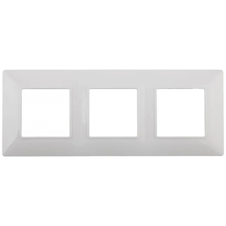 Рамка 3-постовая ЭРА Elegance 14-5003-01 Б0034393