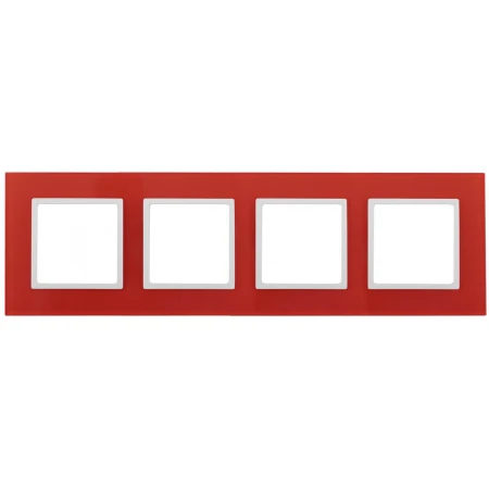 Рамка 4-постовая ЭРА Elegance 14-5104-23 Б0034532