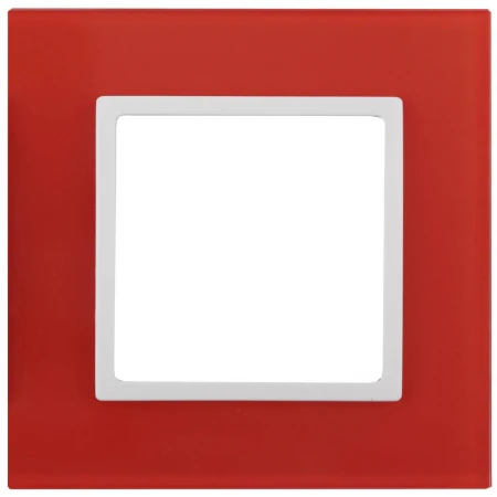 Рамка 1-постовая ЭРА Elegance 14-5101-23 Б0034478