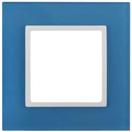 Рамка 1-постовая ЭРА Elegance 14-5101-28 Б0034482