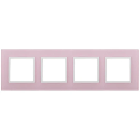 Рамка 4-постовая ЭРА Elegance 14-5104-30 Б0034538