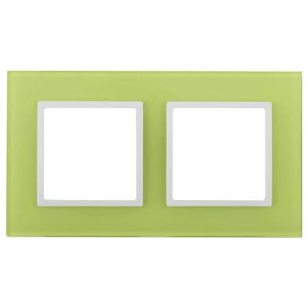 Рамка 2-постовая ЭРА Elegance 14-5102-26 Б0034498