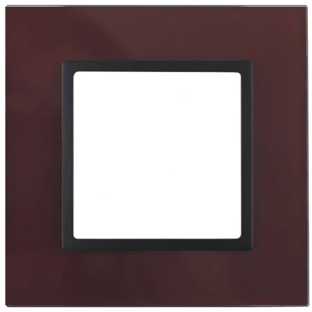 Рамка 1-постовая ЭРА Elegance 14-5101-25 Б0034479