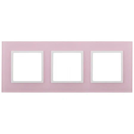 Рамка 3-постовая ЭРА Elegance 14-5103-30 Б0034520