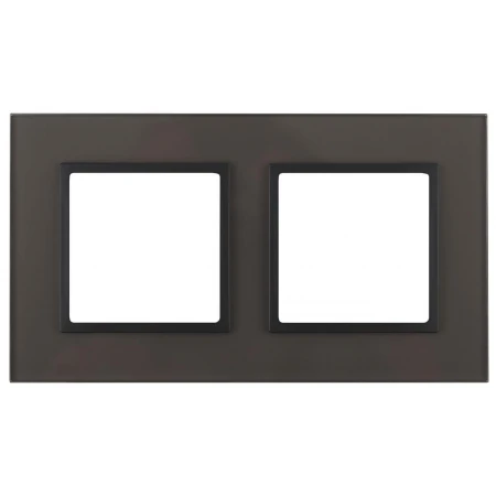 Рамка 2-постовая ЭРА Elegance 14-5102-32 Б0034504