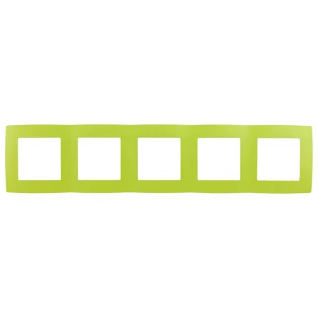 Рамка 5-постовая ЭРА 12 12-5005-26 Б0019423