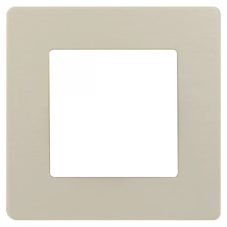 Рамка 1-постовая ЭРА 12 сатин слоновая кость 12-5101-02 Б0052500