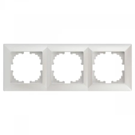 Рамка 3-постовая ЭРА Intro Solo перламутровый 4-503-06 Б0053996