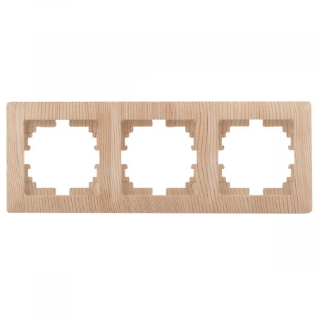 Рамка 3-постовая ЭРА Intro Solo дерево 4-503-11 Б0043423