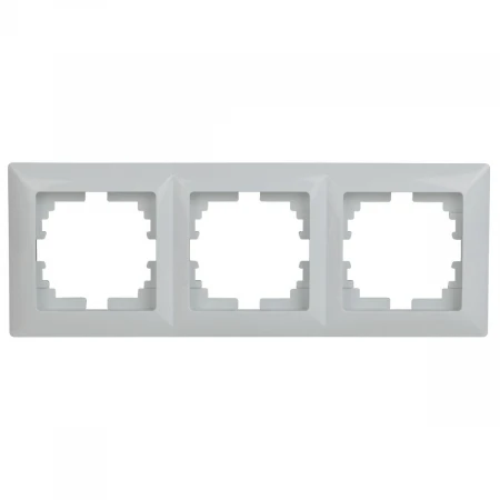 Рамка 3-постовая ЭРА Intro Solo белый 4-503-01 Б0043417