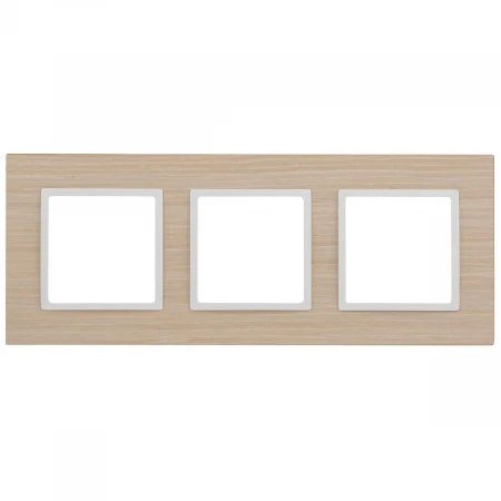 Рамка 3-постовая ЭРА Elegance 14-5303-01 Б0049150