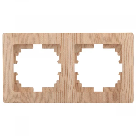 Рамка 2-постовая ЭРА Intro Solo дерево 4-502-11 Б0043416