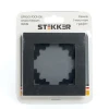 Рамка 1-постовая Stekker Катрин графит GFR00-7001-06 39539 Рамка 1-постовая Stekker Катрин графит GFR00-7001-06 39539