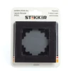Рамка 1-постовая Stekker Катрин шоколад GFR00-7001-04 39535