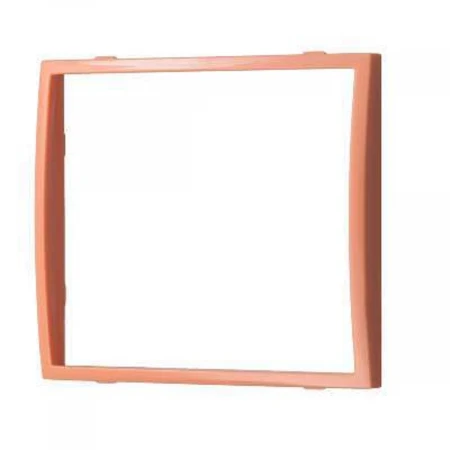 Вставка одинарная Lezard Mira оранжевая 801-0123-701