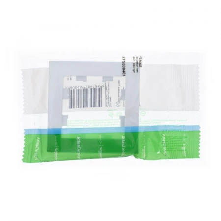 Рамка 1-постовая Systeme Electric AtlasDesign жемчужная ATN000401