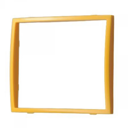 Вставка одинарная Lezard Mira желтая 801-0122-701