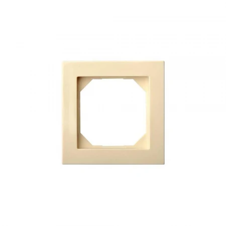 Рамка 1-постовая Liregus Epsilon бежевый 28-088