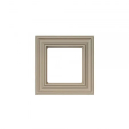 Рамка 1-постовая Liregus Retro кремовый омбре 29-148