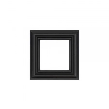 Рамка 1-постовая Liregus Retro черный матовый 29-243