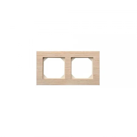 Рамка 2-постовая Liregus Epsilon дуб беленный 28-2242