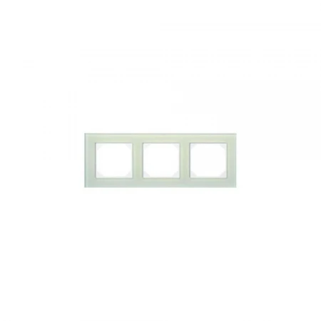 Рамка 3-постовая Liregus Epsilon стекло натуральное 28-243