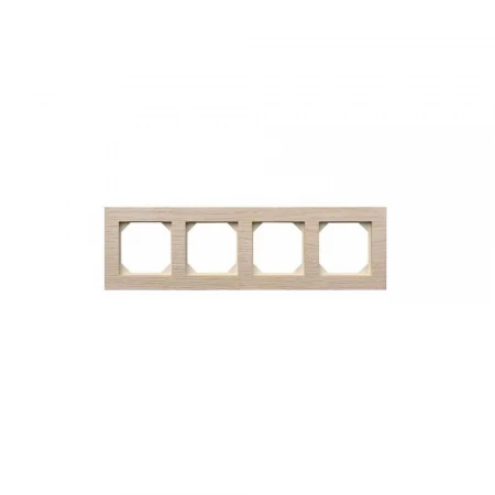 Рамка 4-постовая Liregus Epsilon дуб беленный 28-2244