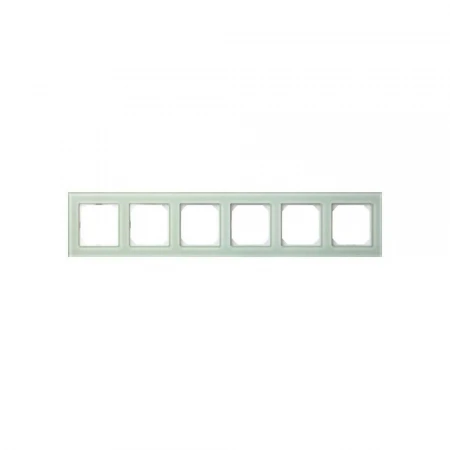Рамка 6-постовая Liregus Epsilon стекло натуральное 28-246