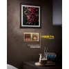 Рамка 2-постовая Vesta-Electric Exclusive Silver Champagne шампань FRM050201BSH