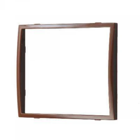 Вставка одинарная Lezard Mira коричневая 801-0118-701