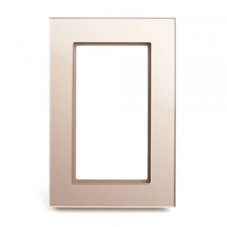 Рамка 2-модульная Stekker Катрин шампань GFR00-7012-02 39567