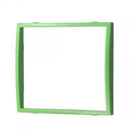 Вставка одинарная Lezard Mira светло-зеленая 801-0117-701