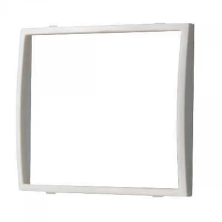 Вставка одинарная Lezard Mira белая 801-0102-701