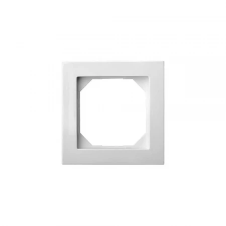 Рамка 1-постовая Liregus Epsilon белый 28-038