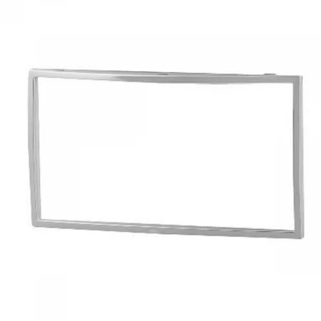 Вставка двойная Lezard Mira хром 801-0225-701