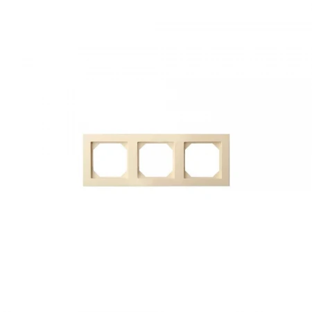Рамка 3-постовая Liregus Epsilon бежевый 28-090