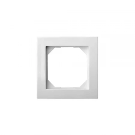 Рамка 1-постовая Liregus Epsilon белый 28-0421