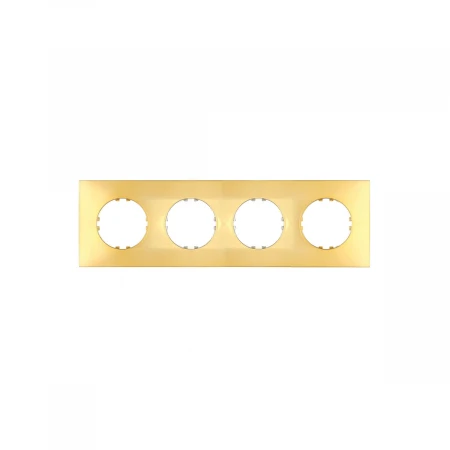 Рамка LK Studio 4-постовая квадрат (золото) LK Vintage-Quadro 884416-1