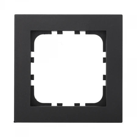 Рамка LK Studio 1-постовая (черный бархат) LK80 844108-1