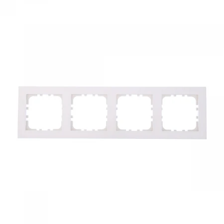 Рамка LK Studio 4-постовая (белый) LK80 844404-1