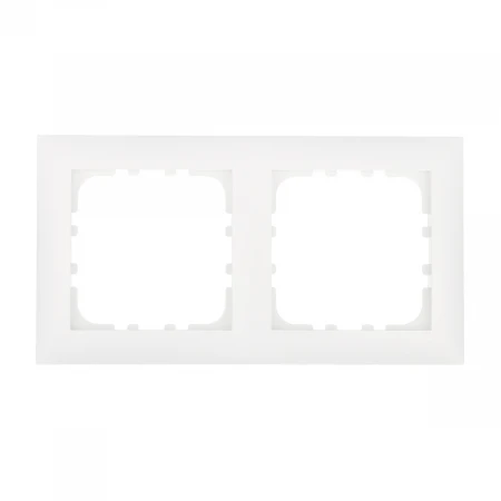 Рамка LK Studio 2-постовая (белый) LK60 864204-1