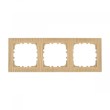 Рамка LK Studio 3-постовая (сосна) LK60 864325-1