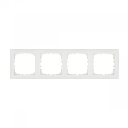 Рамка LK Studio 4-постовая (белый) LK60 864404-1